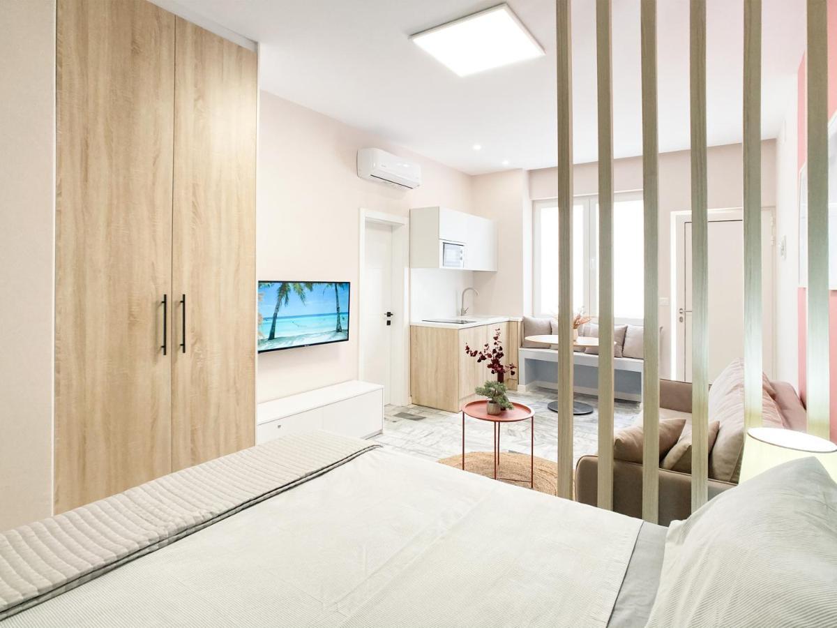 13 Eur For Monthly Stay - Home By The Sea - Hbs Golem  Dış mekan fotoğraf